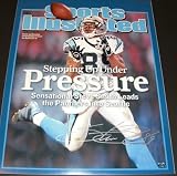 Steve Smith Autographed/Hand Signed Carolina Panthers 16x20 Sports Illustrated Cover