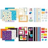  : Celebration/ Party Time Scrapbook Double Page Pack