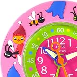 【 ベビーウォッチ / babywatch 】 ◆ ZIP アラームクロック / 森の妖精 [正規輸入品］ ( 子供用 目覚し時計 置き時計 フランス 学習時計 Baby Watch Paris ）