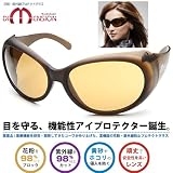 KOWA ディメンション 花粉・紫外線プロテクトグラス ファッションタイプ ブラウン
