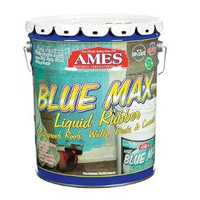 Ames BMX5RG Blue Max Liquid Rubber Basement Paint