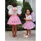 Boutique Flower Petal Fairy Tulle Skirt in a Variety of Colors 2T-6X
