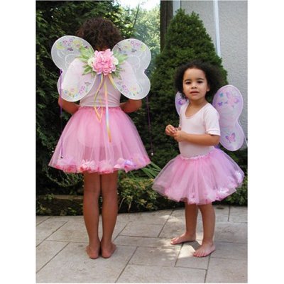 Click here to buy Boutique Flower Petal Fairy Tulle Skirt in a Variety of Colors 2T-6X.