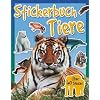 Stickerbuch - Tiere