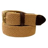 Dockers Men's 35Mm Braided Elastic Belt