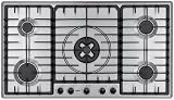 Bosch : 36 inch STAINLESS 5 Burner Cooktop