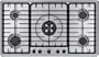 Bosch : PGL985UC 36 Gas Cooktop 5 Burner Stainless