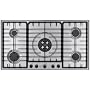 Bosch : PGL985UC 36in Gas Cooktop 5 Burner Stainless