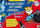 Produkt-Bild: Garantiert Gitarre lernen f&uuml;r Kinder, Band 2 (Buch & CD): Kinderleicht Akkorde lernen mit vielen bekannten Liedern