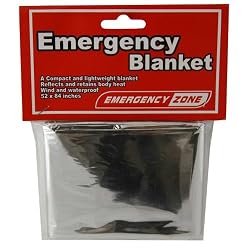 Emergency Zone Emergency Blanket