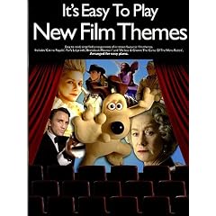 It's easy to play NEW FILM THEMES -- 19 beliebte Filmmelodien leicht arrangiert f�r Klavier u.a. aus DIE FABELHAFTE WELT DER AMELIE (Titelmelodie) und STOLZ UND VORURTEIL (Noten / sheet music)
