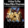 It's easy to play NEW FILM THEMES -- 19 beliebte Filmmelodien leicht arrangiert f�r Klavier u.a. aus DIE FABELHAFTE WELT DER AMELIE (Titelmelodie) und STOLZ UND VORURTEIL (Noten / sheet music)