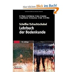 Scheffer/Schachtschabel: Lehrbuch der Bodenkunde