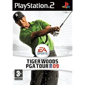 Tiger Woods PGA Tour 09 (PS2)