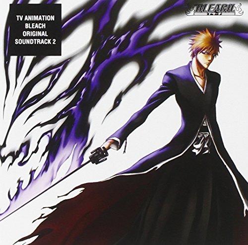 TV Animation BLEACH Original Soundtrack 2 TVサントラ ヘイゼル・フェルナンデス MASH 鷺巣詩郎