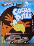 2011 Hot Wheels General Mills Cocoa Puffs '57 Buick Wagon BrownIMAGE