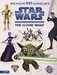 Star Wars The clone Wars : Avec plus de 600 autocollants