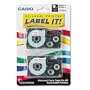CSOXR9WE2S - 3/8 Tape Cassettes for EZ-Label KL100/780/7200/8100/C500