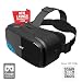 MTT 3D Virtual Reality Headset Glass - Advanced VR for iPhone 7 / 6s /6 / 5 , Samsung, Motorola, Lenovo, Xiaomi, Nexus, OnePlus, Sony Smartphones RS.1599.00