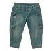 Sports : Vacuum 3/4-Jeanshose Frauen, denim