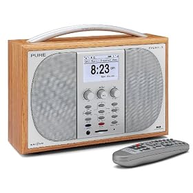 PURE EVOKE-3, Portable Stereo DAB/FM Radio with EPG and Recording