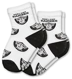  : Oakland Raiders Toddler Socks (2-pack)