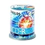 CD-R Philips 700mb 52x 100-spindle (CR7D5NB00/00)