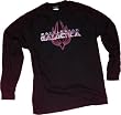 Battlestar Galactica Logo with Phoenix Adult Long-Sleeve T-Shirt