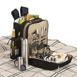 Picnic Plus Newbury 2 Person Picnic Backpack Tote