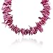 14K Pink Corn Flakes Pearls Necklace