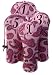 Jaci's Gem Collection By Luco Sport Pink Diamond Paisley Golf Head Cover Set of 4