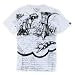 Iron Fist - Men's Backstabber s/s Tee (White)