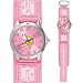 NFL Kids' FF1-MIN Future Star Series Minnesota Vikings Pink Watch