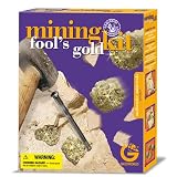 Fools Gold - Pyrite Mineral Mining Kit