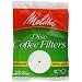 Melitta Coffee Filters for Percolators, White (3.5-Inch Discs), 100-Count Filters (Pack of 24)