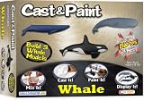 Skullduggery Inc. Cast and Paint Whale Casting Kit with BloPens