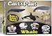 Skullduggery Inc. Cast and Paint Whale Casting Kit with BloPens