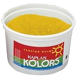 Kaplan Kolors Scented Dough - Yellow Lemon