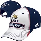 LSU Tigers 2007-2008 Official BCS Champs Hat