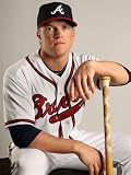 Atlanta Braves Photo Day, LAKE BUENA VISTA, FL - FEBRUARY 21: Nate McLouth Photographic Poster Print by Mike Ehrmann, 18x24