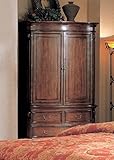 YT Furniture WR9104TV - Wrigley Armoire (Cherry)