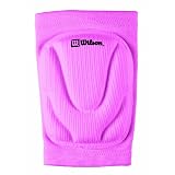 Wilson Junior Volleyball Knee Pads, Pink