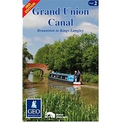 Grand Union Canal: Braunston to Kings Langley Map 2 (Inland Waterways of Britain)