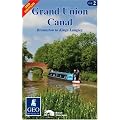 Grand Union Canal: Braunston to Kings Langley Map 2 (Inland Waterways of Britain)