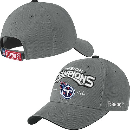 Buy Reebok Tennessee Titans 2008 AFC Division Champions Locker Room Hat by Reebok