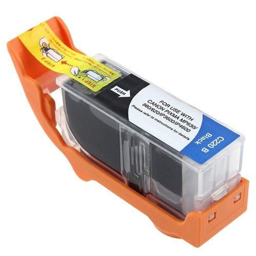3pk non OEM Canon PGI-220 compatible black Ink Cartridge With CHIP! (3) CLI 220 black. Fits Canon All-in-One Machines PIXMA MP620 PIXMA MP980 PIXMA MX860 PIXUS MP610 Canon Photo Printers PIXMA iP3600 PIXMA iP4600.