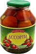 "PICKLES AND TOMATOES" (Pickled Vegietables) "MOLDOVA", Packaged in Reusable Glass Jar, 1.7L. "Traditional Taste"