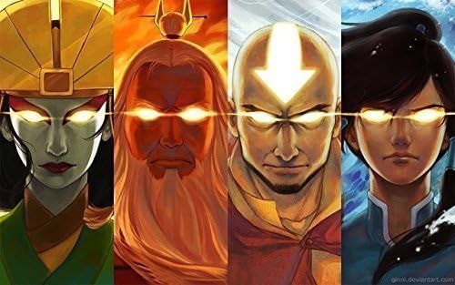 Lucky whale The Legend of Korra Custom Home Decor Art Wallpaper 20 X 30 Inch