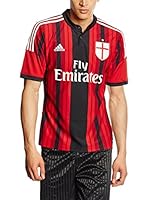 adidas Camiseta de Fútbol Acm H Jsy (Rojo)