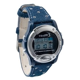 VibraLite3 - Denim - Vibration Watch